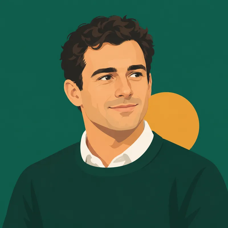Illustrated avatar of Ben Marlow